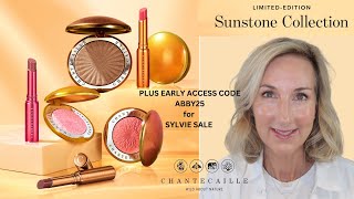 CHANTECAILLE SUNSTONE COLLECTION  PLUS EARLY ACCESS CODE  ABBY25 to SHOP SYLVIE SALE [upl. by Samohtnhoj]