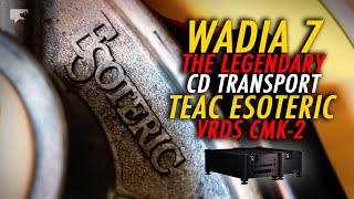 Wadia 7 Flagship CD Transport inner layout  odear [upl. by Lourie433]