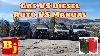 Real World MPG  Diesel Vs Gas 🤯 Auto Vs Manual [upl. by Riggall579]