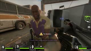 ponte a jugar Left 4 dead parte 3 [upl. by Shelagh911]