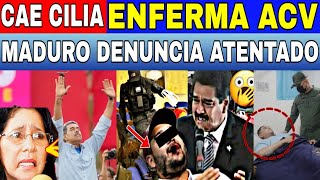 CAE CILIA ACV Y NICOLASITO POR GUARIMBAS MADURO ESTÁ DESTROZADO MALAS NOTICIAS PARA EL REGIMEN [upl. by Madian]