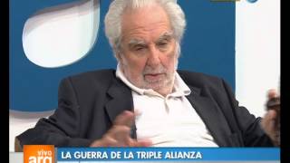 Vivo en Argentina  Reflexiones  Guerra de la Triple Alianza  160413 [upl. by Hsenid317]