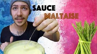 SAUCE HOLONDAISE Ableitung MALTAISE [upl. by Ateekal863]