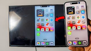 How To Do Screen Mirroring on iPhone [upl. by Budwig854]