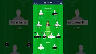 SOC Vs RST Dream 11 Prediction  ECS T10 Malta [upl. by Tahpos419]