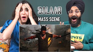 SALAAR MASS KATERAMMA FIGHT SCENE REACTION  PRABHAS  PARBRAHM SINGH [upl. by Naux]