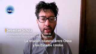 La relación bilateral entre China y EE UU es una relación sustancial para el orden internacional [upl. by Bokaj]