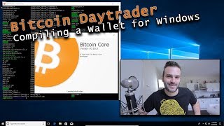 Streamed  Compiling a Bitcoin Wallet for Windows [upl. by Lydia]