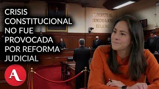 Desacato a suspensiones judiciales es correcto porque son ilegales Vanessa Romero [upl. by Nivrac]