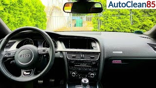 AUTO INNENRAUM REINIGEN  Cockpit komplett auffrischen  Kunststoff  Leder aufbereiten [upl. by Saloma]