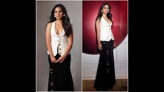 Isha Ambani Look at Bazaar Women Of The Year Event [upl. by Giamo493]