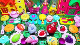 6 Minutes Satisfying Unboxing Hello Kitty Food Toys  ASMR Mini Kitchen Organization [upl. by Llenart823]