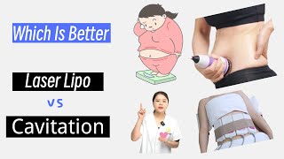 Laser Lipo vs Ultrasonic Cavitation You Wont Believe Which ACTUALLY Works for Body Contouring [upl. by Towers354]