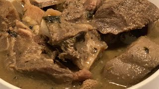 ASSORTED MEAT PEPPER SOUP NIGERIAN PEPPER SOUP [upl. by Ferriter]