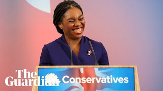 Kemi Badenoch announced as new leader of the Conservative party [upl. by Rosana]