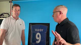 WIN a VARDY SIGNED 201516 Premier League shirt [upl. by Uzial]