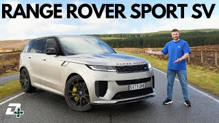 Driving The New 2024 Range Rover Sport SV  060 Test  P635 [upl. by Nywnorb]