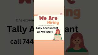 Tally gst 100 job oriented Training institute at chatrapati sambhajinagar Aurangabad tally jobs [upl. by Madelon]