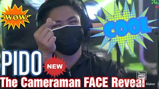 PIDO FACE REVEAL  ANG CAMERAMAN NG SHOWTIME NA PINAPA TRENDING NI VICE GANDA [upl. by Aidyn]