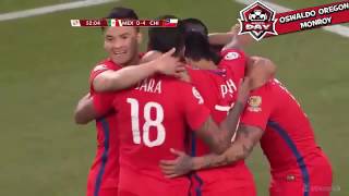 Mexico vs Chile 0 7 RESUMEN GOLES Copa America Centenario 2016 [upl. by Beckett]