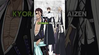 Why Did Shunsui Free Aizen Out of Muken bleach bleachanime shorts [upl. by Anerroc326]