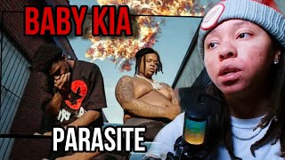 This Is Diabolical🔥LoftyLiyah Reacts To Baby Kia  Parasite ft YTB Fatt [upl. by Brewer]