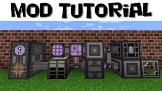 Advanced Inscriber AE2 Stuff Processor AutoCrafting  Applied Energistics 2 Tutorial [upl. by Ayr]