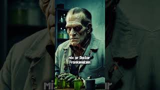 The Original Frankenstein The RealLife Mad Scientist Behind the Legend 🧪 history facts [upl. by Svirad]