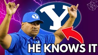 TRUSTED Source has BYU Message That SURPRISED Me  BYU vs Kansas  CFP [upl. by Suidaht]