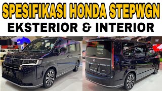 Spesifikasi Lengkap Honda Stepwgn 2024 Indonesia  Eksterior amp Interior [upl. by Ainsley]