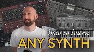 How to learn any synthesizer [upl. by Wandy470]