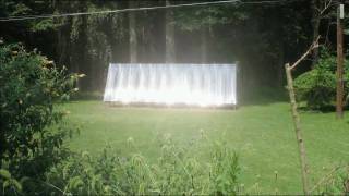 Big 24 X 8 Solar Collector Using PEX Tubing  Step by Step How to Build [upl. by Humo698]