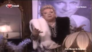 Zeki Müren  Seni Ben Unutmak İstemedim ki 1988 720p [upl. by Ecirtam528]