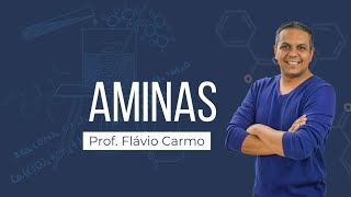 Química Orgânica  AMINAS  Identificação Classificação e Nomenclatura [upl. by Ainevuol]