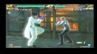 Tekken 6 BR  Kazuya Mishima vs Lee Chaolan [upl. by Haorbed]