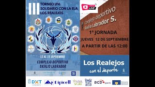 TORNEO U16 DE BALONCESTO SOLIDARIO CON LA ELA LOS REALEJOS 2024 [upl. by Sivel]