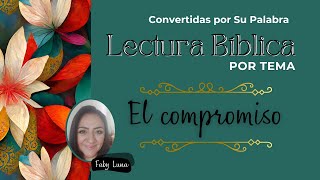 Lectura bíblica por tema El compromiso 2 Corintios 9115 [upl. by Jegger]