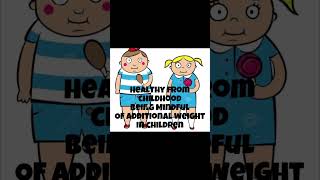 Childhood Obesity Epidemic Path to Chronic Diseases [upl. by Naivad946]