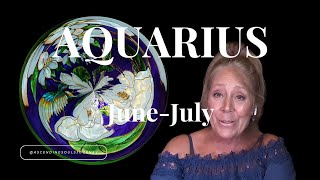 Aquarius Prosperity Awaits with the Star MidJune 2024 Channeled Psychic Tarot [upl. by Enelyam712]