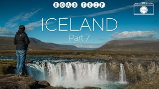 Am Götterwasserfall  Iceland Road Trip Part 7  YVISWAY [upl. by Ear233]