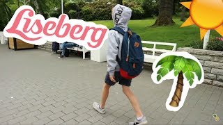 VLOGG 13  VALKYRIA LISEBERG OCH SOMMARLOV [upl. by Esmaria]