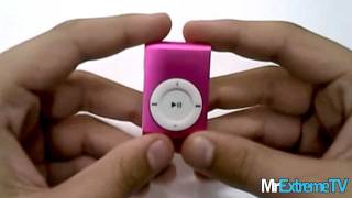 Review iPod Shuffle Micro SDTF Mp3 Player [upl. by Garzon]