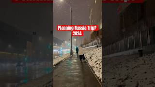 Day 67 Important Russia travel tips for winters 2024 shorts minivlog russia moscow travel [upl. by Ayhdnas]