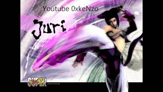 Super Street Fighter 4 Juri Theme Soundtrack HD [upl. by Eirlav735]