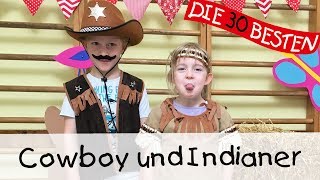 👩🏼 Cowboy und Indianer  Singen Tanzen und Bewegen  Kinderlieder [upl. by Bettine]