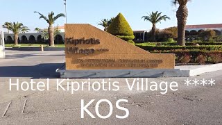 Kos  Hotel Kipriotis Village Resort [upl. by Yliram]