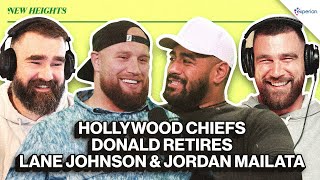 KC Goes Hollywood Aaron Donald Retires and OLine Reunion w Lane Johnson amp Jordan Mailata  Ep 82 [upl. by Gottfried836]