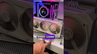 Neue Lüfteroptionen im NZXT H5 Flow RGB 2024 – Perfekt für GPUs gamingpc pccase nzxt [upl. by Akener]