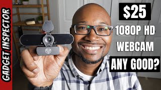 Best Budget 1080p HD Webcam with Privacy Shutter  Review amp Logitech C920 Comparison [upl. by Yalc]