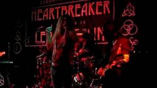 Led Zep Tribute  Heartbreaker  Communications Breakdown [upl. by Yrehcaz295]